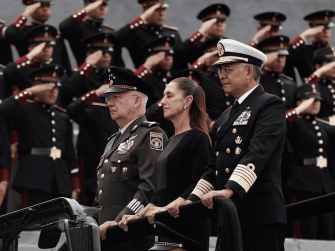 Sheinbaum reitera que la soberanía de México no es negociable