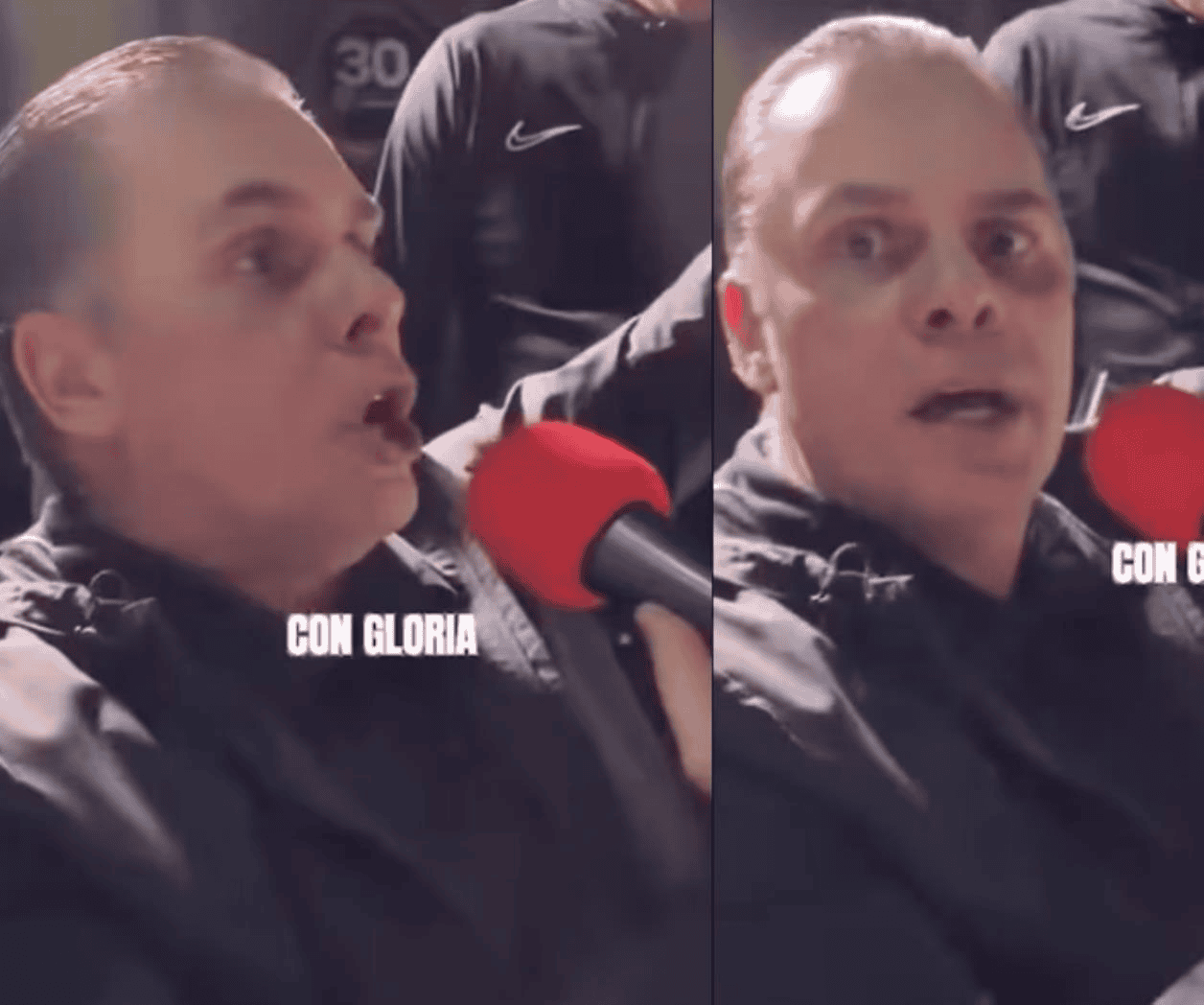 Christian Martinoli sorprende con épica narración