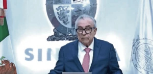 Sheinbaum asegura que Rocha Moya sigue en Sinaloa