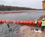 Nuevamente se realizan movimientos de seguridad en la frontera, continúa la instalación de boyas en el Río Bravo, ¿Crees que la medida es extrema?