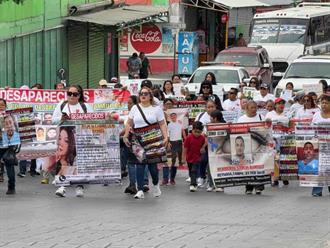Marchan por desaparecidos