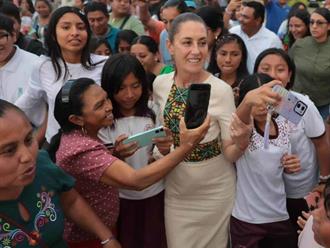 Aprueba 72% de la población gestión de Claudia Sheinbaum
