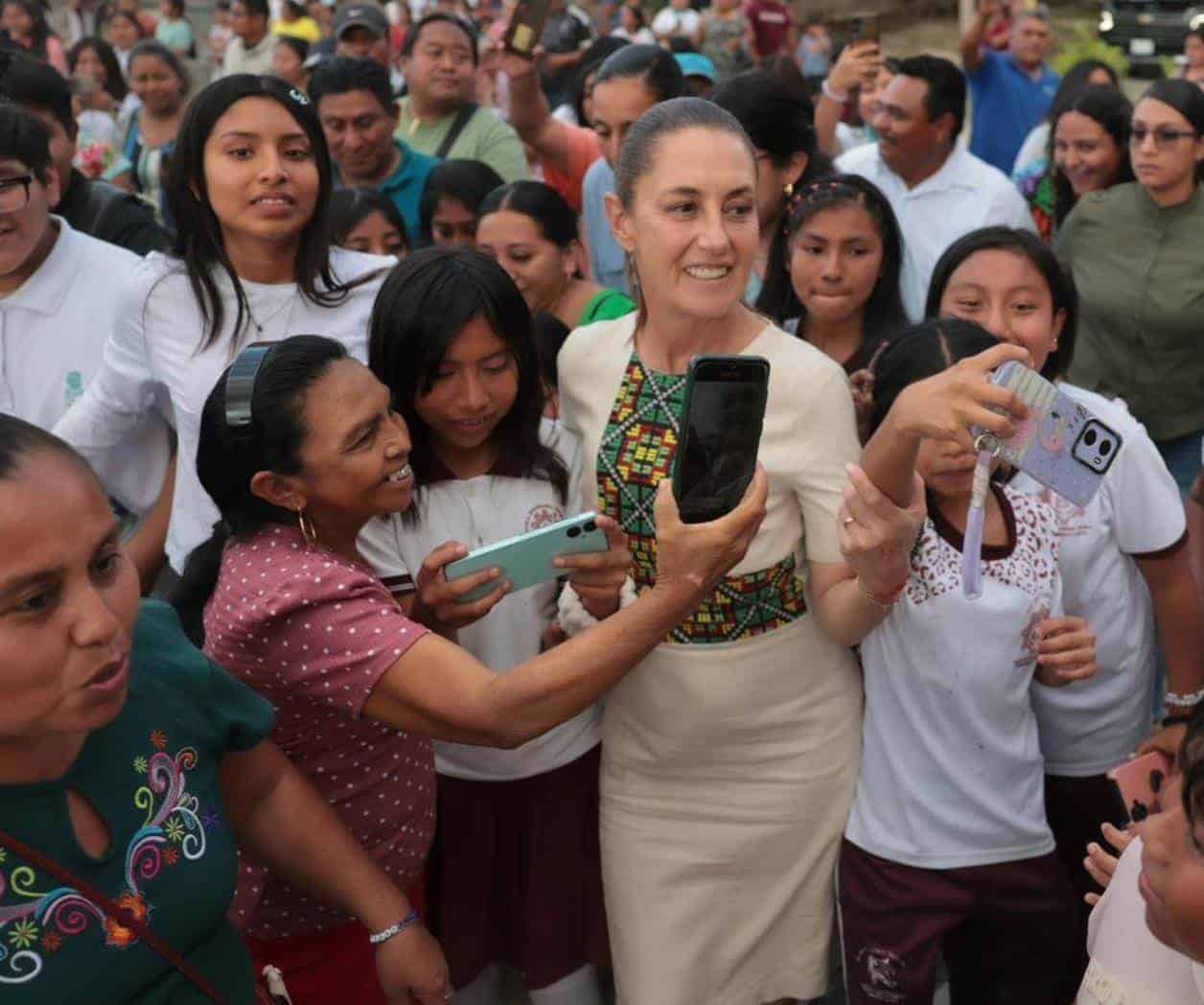 Aprueba 72% de la población gestión de Claudia Sheinbaum