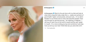 Britney Spears publica mensaje tras salir de rehabilitación