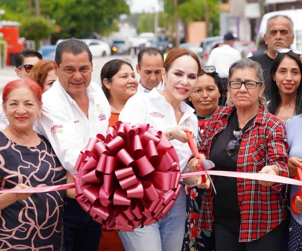 Pavimenta municipio en la zona poniente