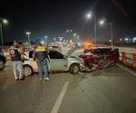Rescatan a bebé en persecución Rescatan a bebé en persecución