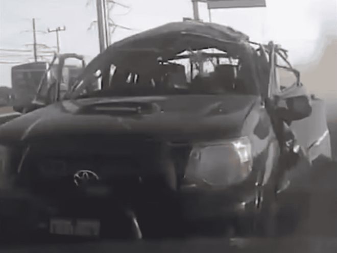 García Harfuch niega nexo de la CIA en explosión de Tecámac