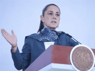 Sheinbaum: relación con EU se basa en el respeto a la soberanía