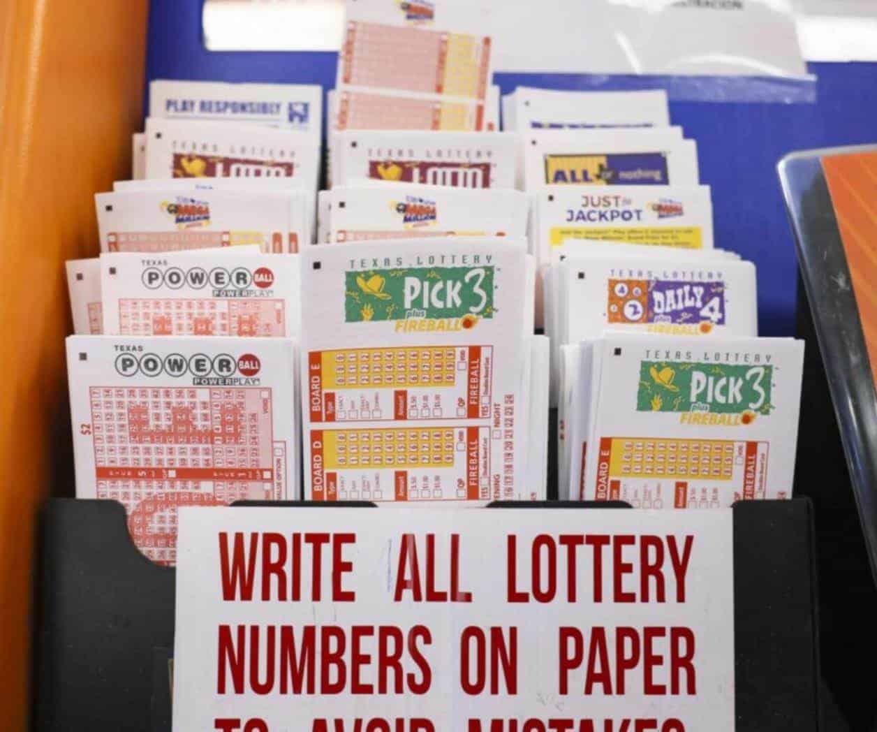 Reclama boleto ganador de lotería de $78 millones vendido en Brownsville