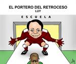 El portero del retroceso