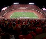 Arrowhead Stadium  se transforma