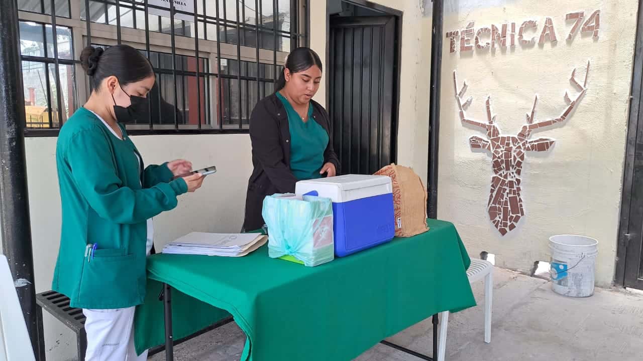 Baja respuesta en jornada de vacunación contra el VPH.