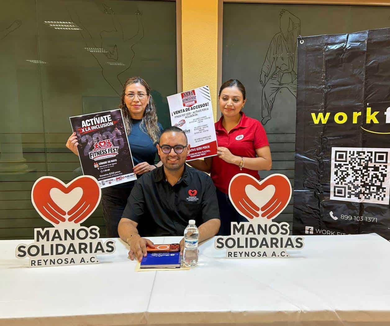Invitan a participar en Fitness Fest ‘Actívate por la Inclusión’