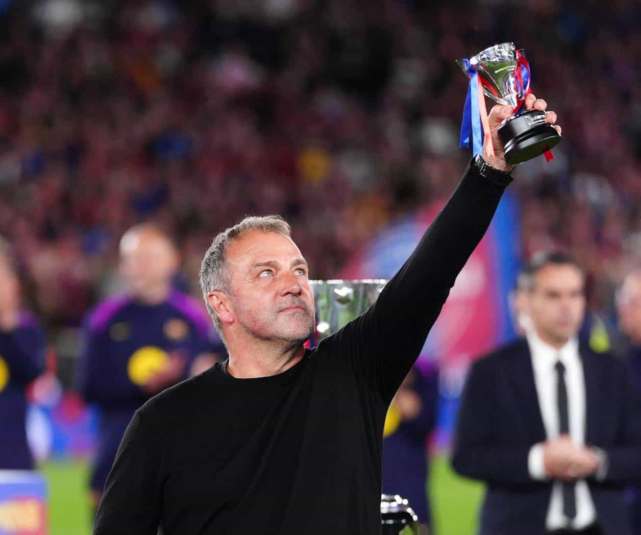 Hansi Flick, es técnico del Barça hasta 2028