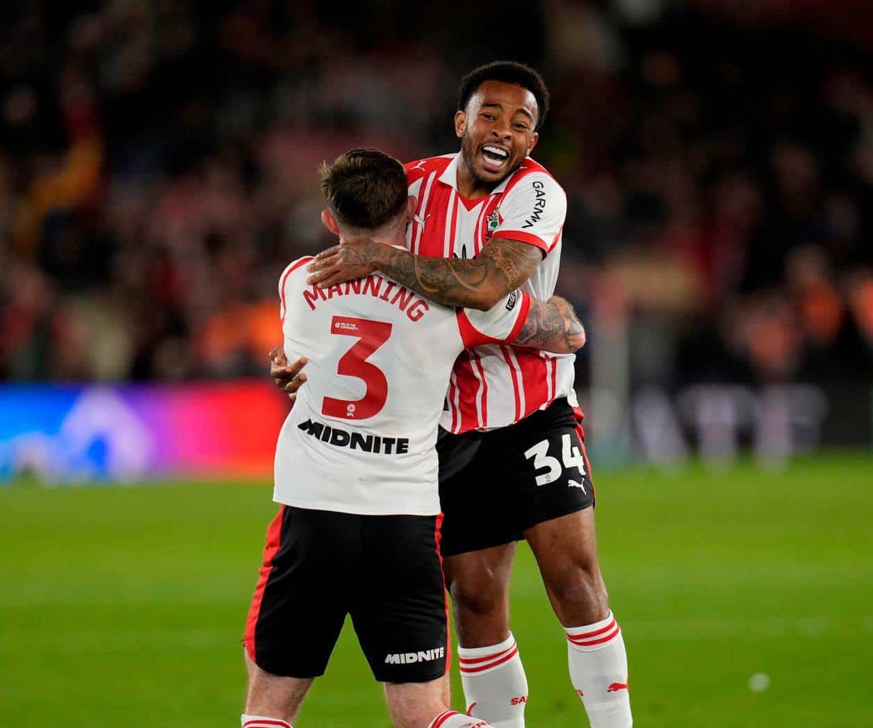 Southampton está a un triunfo de la Premier