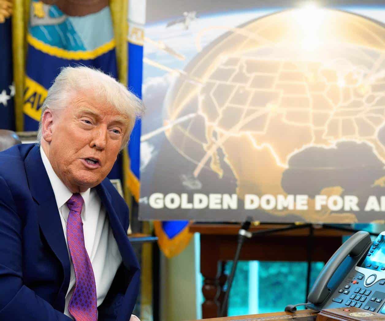 Excede costos ‘Cúpula Dorada’ de Donald Trump