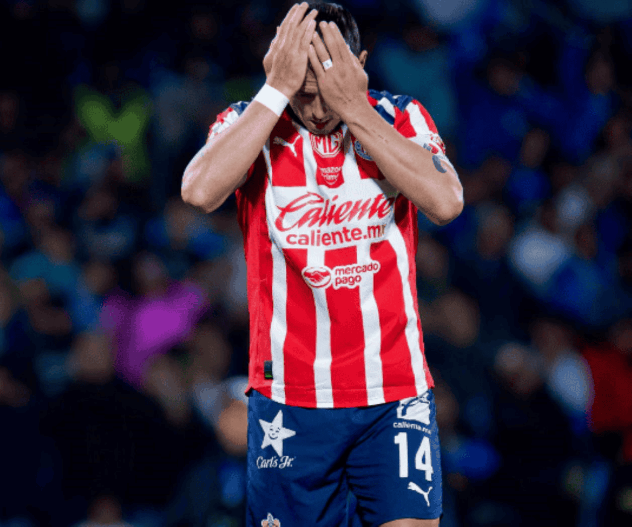 Javier Hernández revela que perdió el deseo de jugar futbol