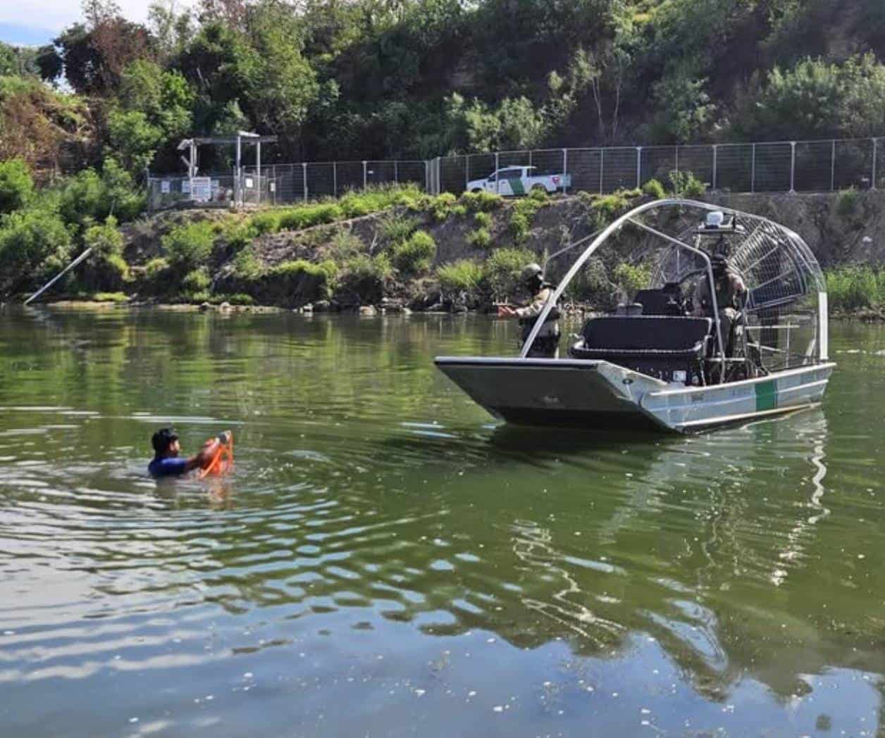 Sacan cuerpo del río Bravo