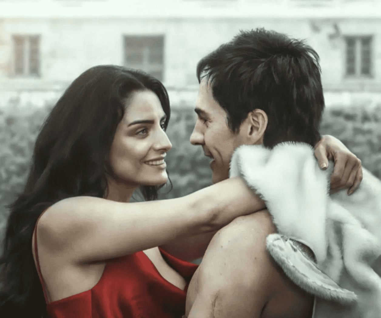 Son pareja … pero en cine