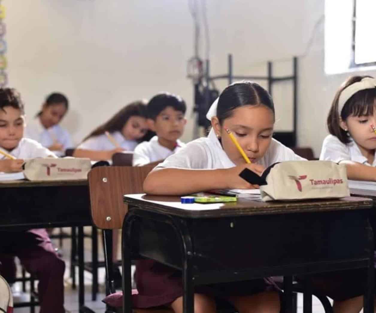 Ciclo escolar terminará el 10 de julio en Tamaulipas