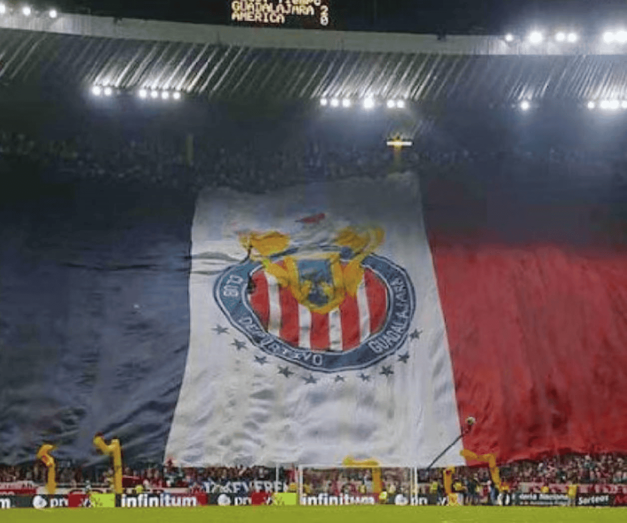 Boletos agotados para la semifinal de vuelta en Chivas vs Cruz Azul