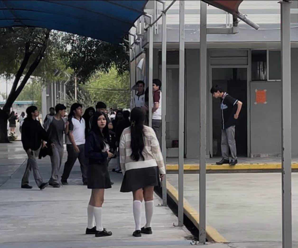 Escuelas en alerta por oleada de calor