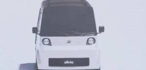 Presentan Olinia, el primer auto eléctrico mexicano