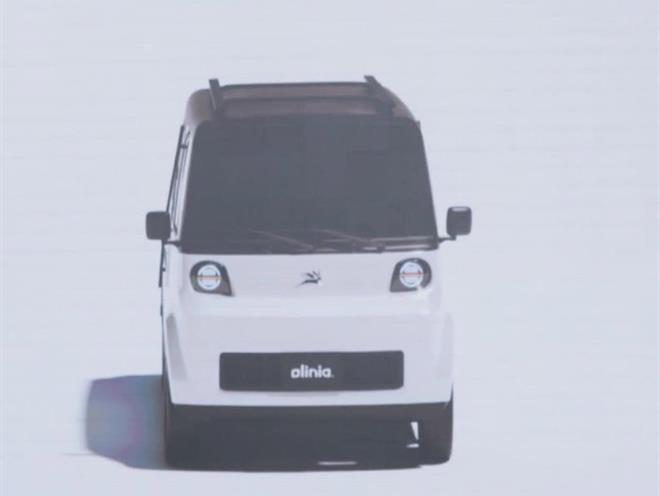 Presentan Olinia, el primer auto eléctrico mexicano