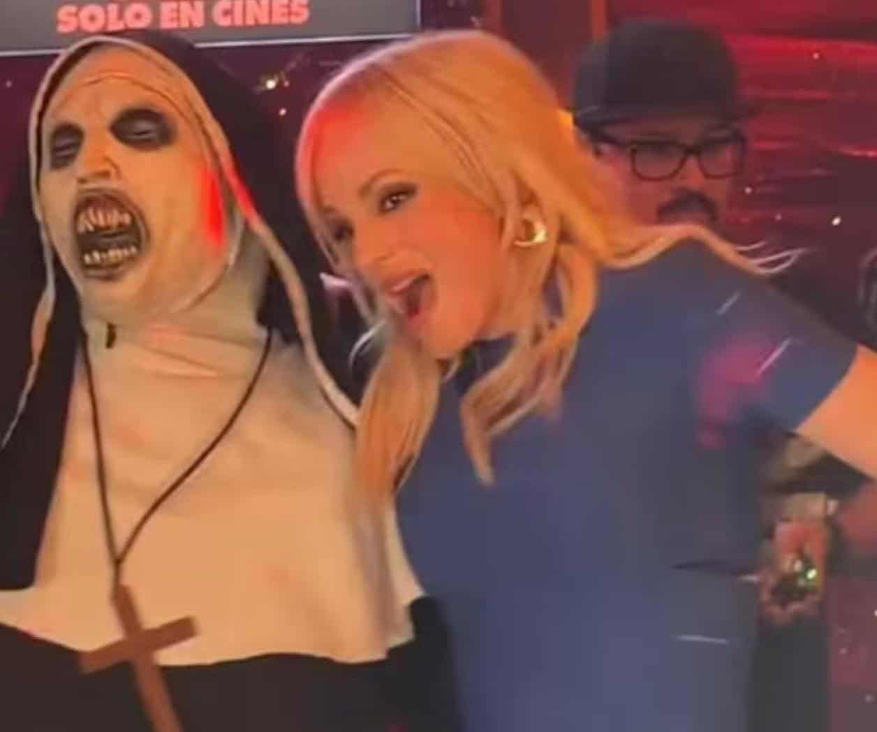 Baila junto a “La Monja”