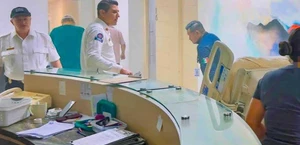 Cortocircuito en clínica de Río Bravo