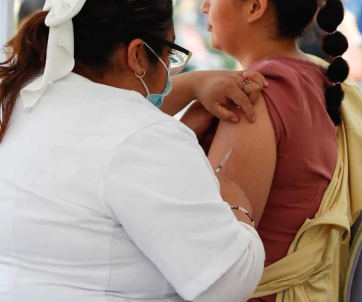 Logra Tamaulipas 95% de cobertura en vacunación