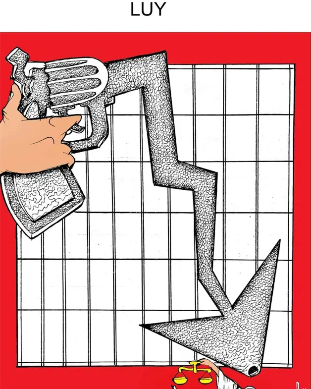 Violencia a la baja