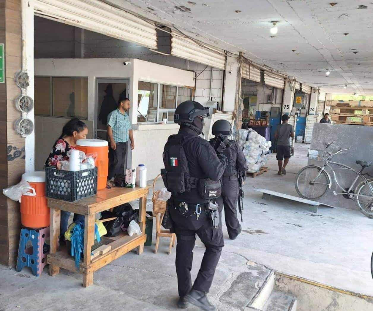 Refuerzan vigilancia en zonas comerciales