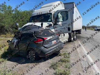 Mueren dos mujeres de Reynosa tras choque en San Fernando