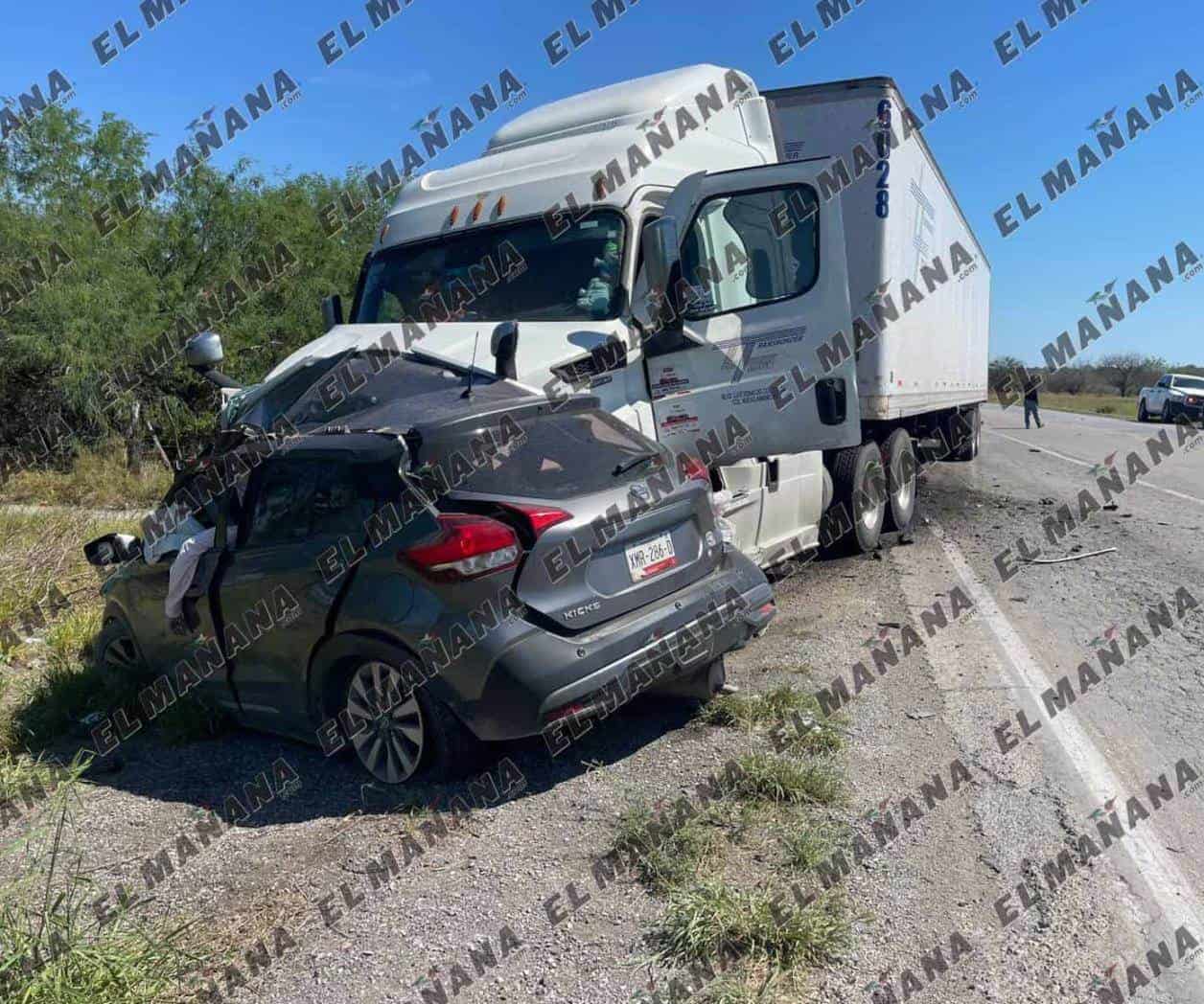 Mueren dos mujeres de Reynosa tras choque en San Fernando