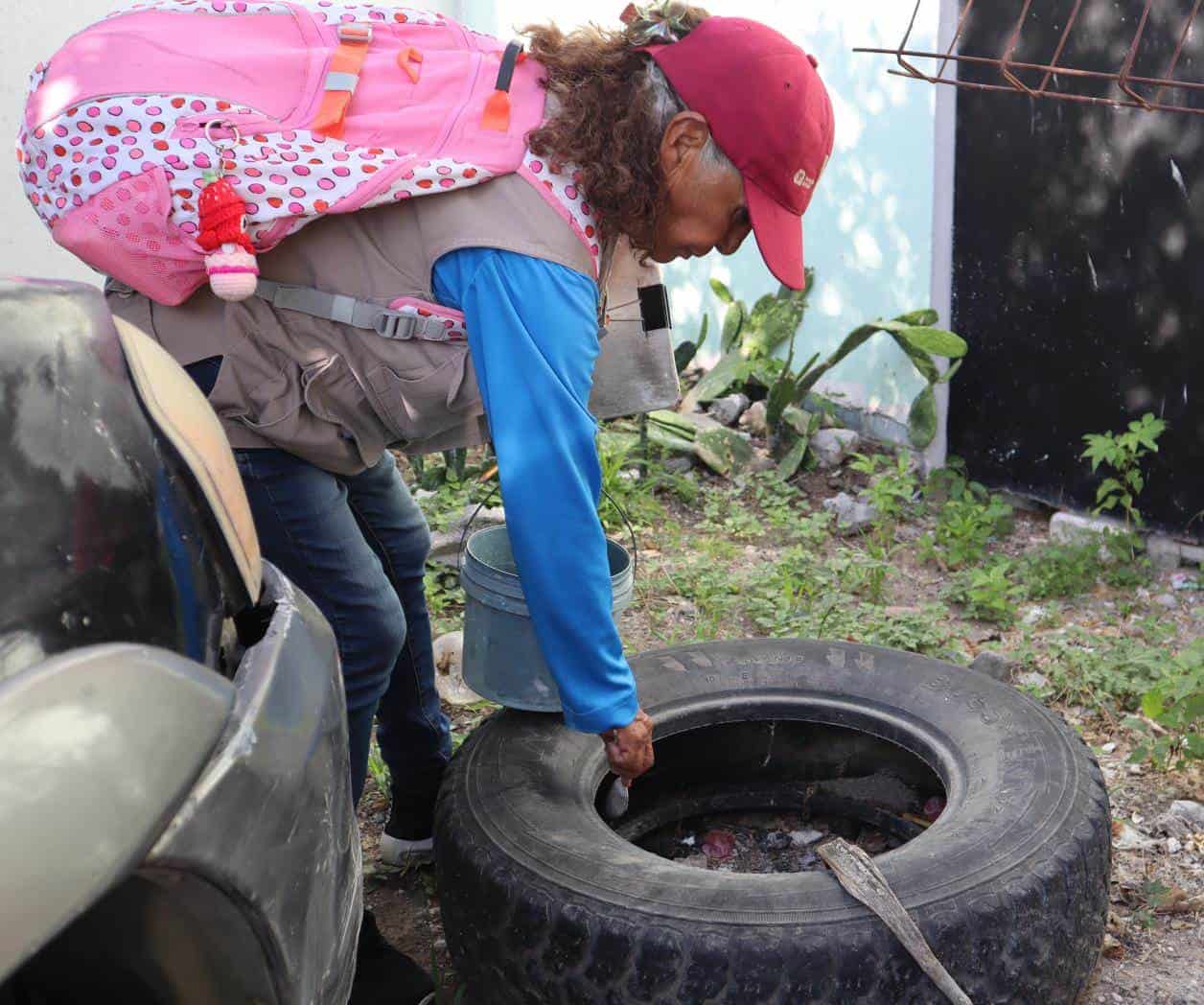 Intensifica Salud acciones de prevención del dengue