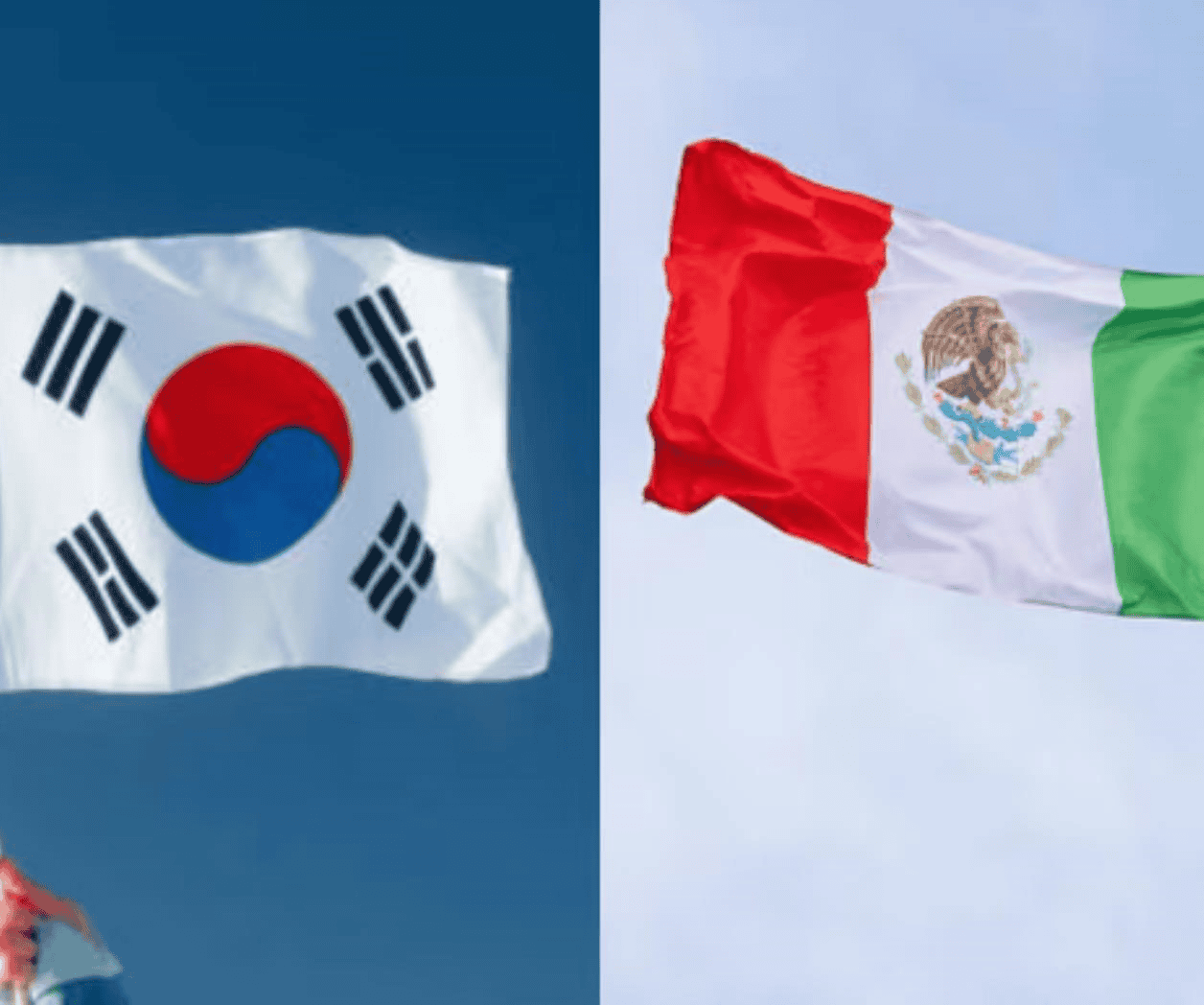 México y Corea del Sur firman memorándum comercial