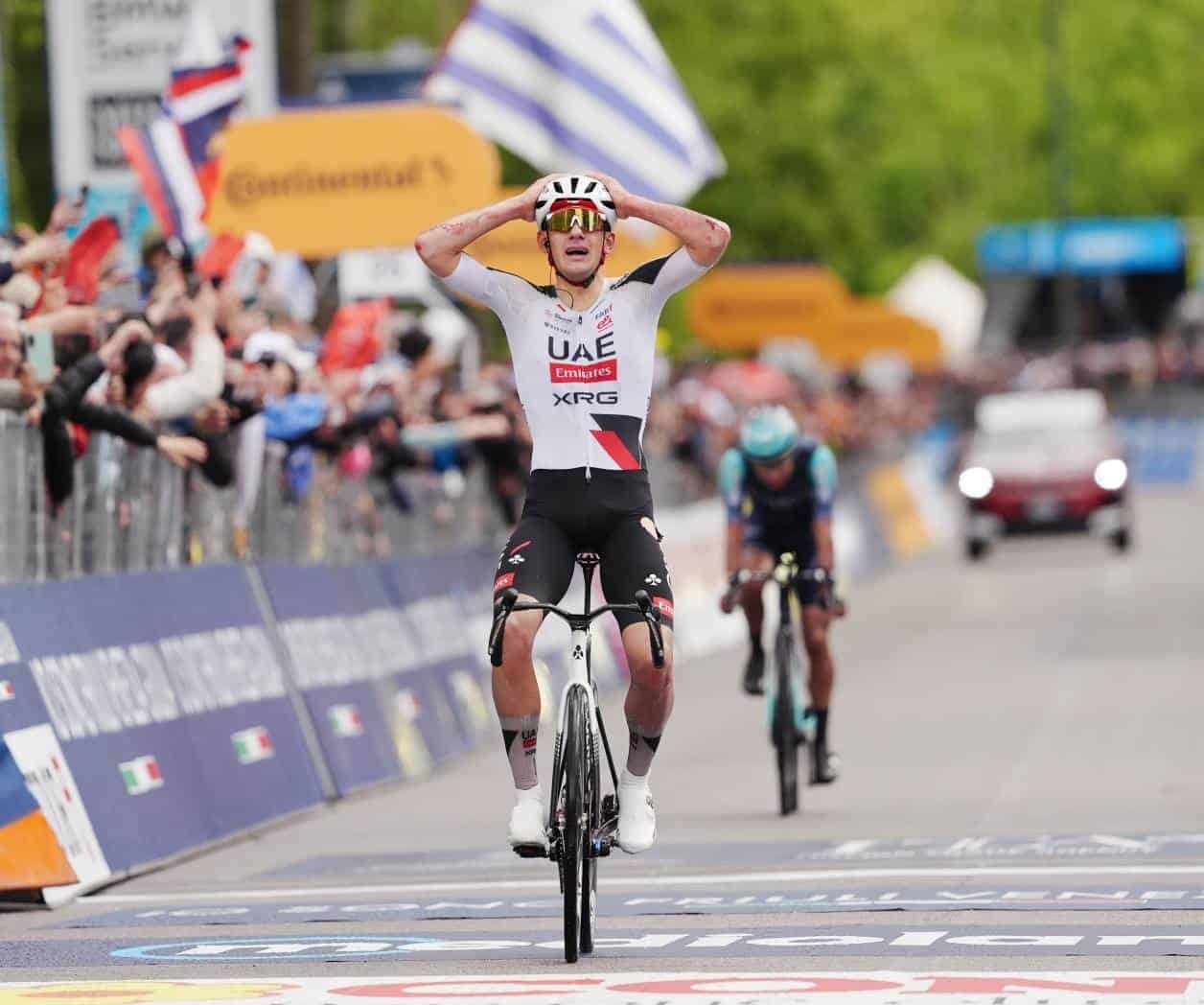 Arrieta se lleva la 5ta etapa del Giro pese a ir en dirección equivocada Arrieta se lleva la 5ta etapa del Giro pese a ir en dirección equivocada