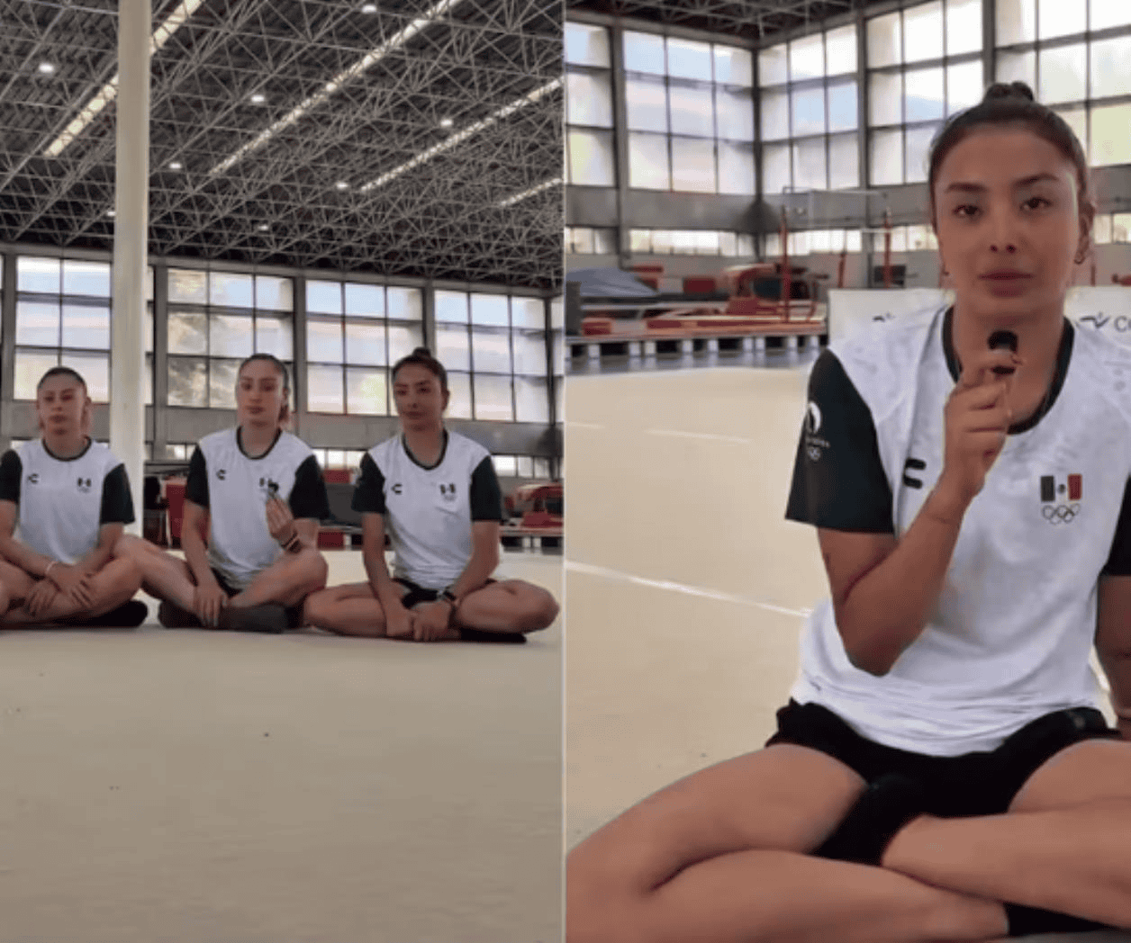 Seleccionadas de gimnasia rítmica denuncian maltrato y falta de apoyo
