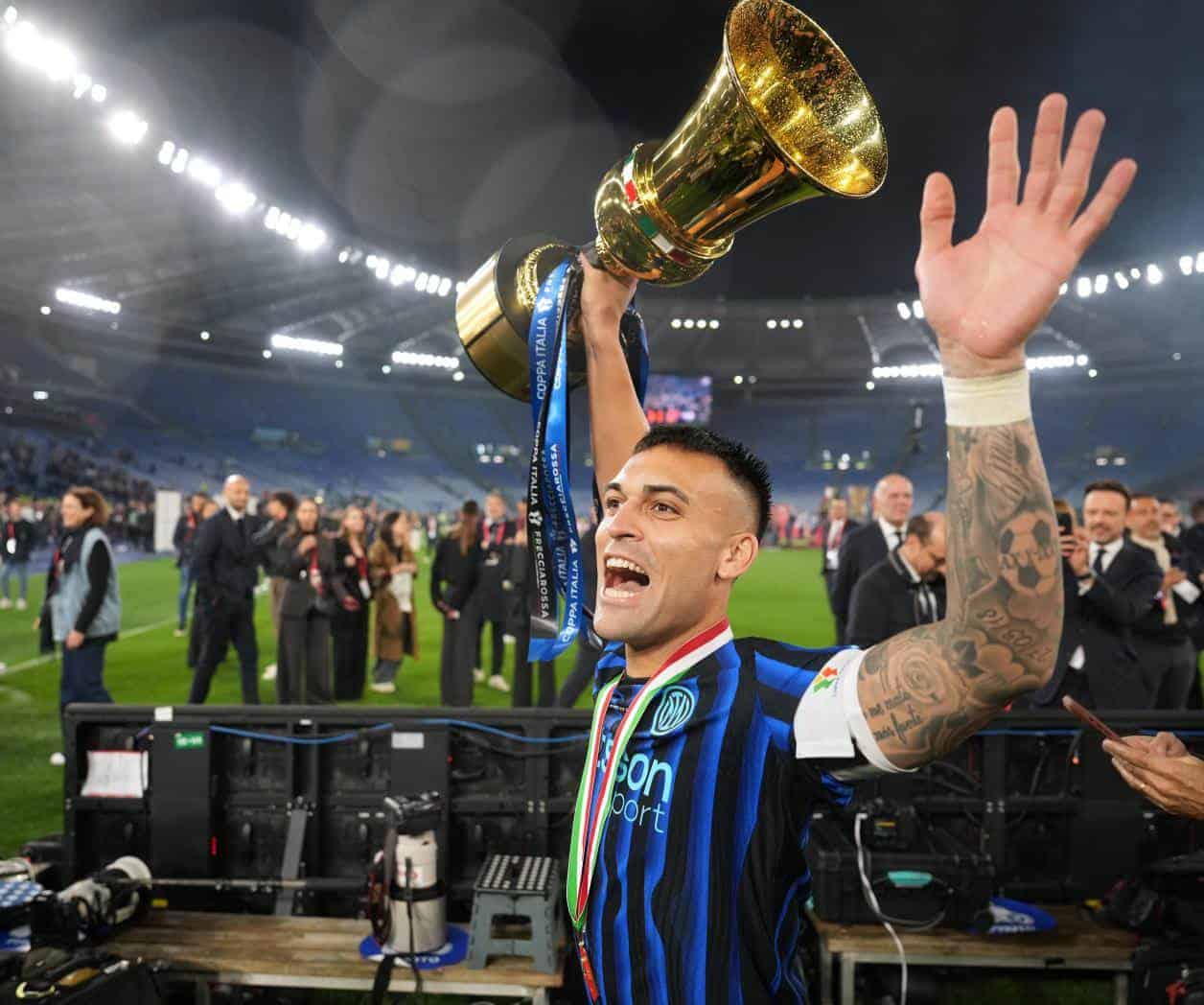 Inter de Milán conquista doblete liga y copa en Italia