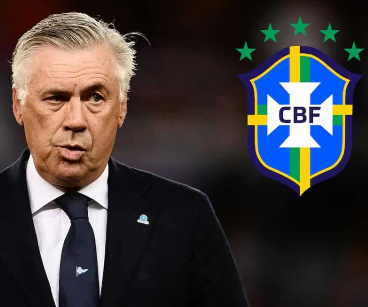 Ancelotti renueva como DT de Brasil hasta el Mundial 2030