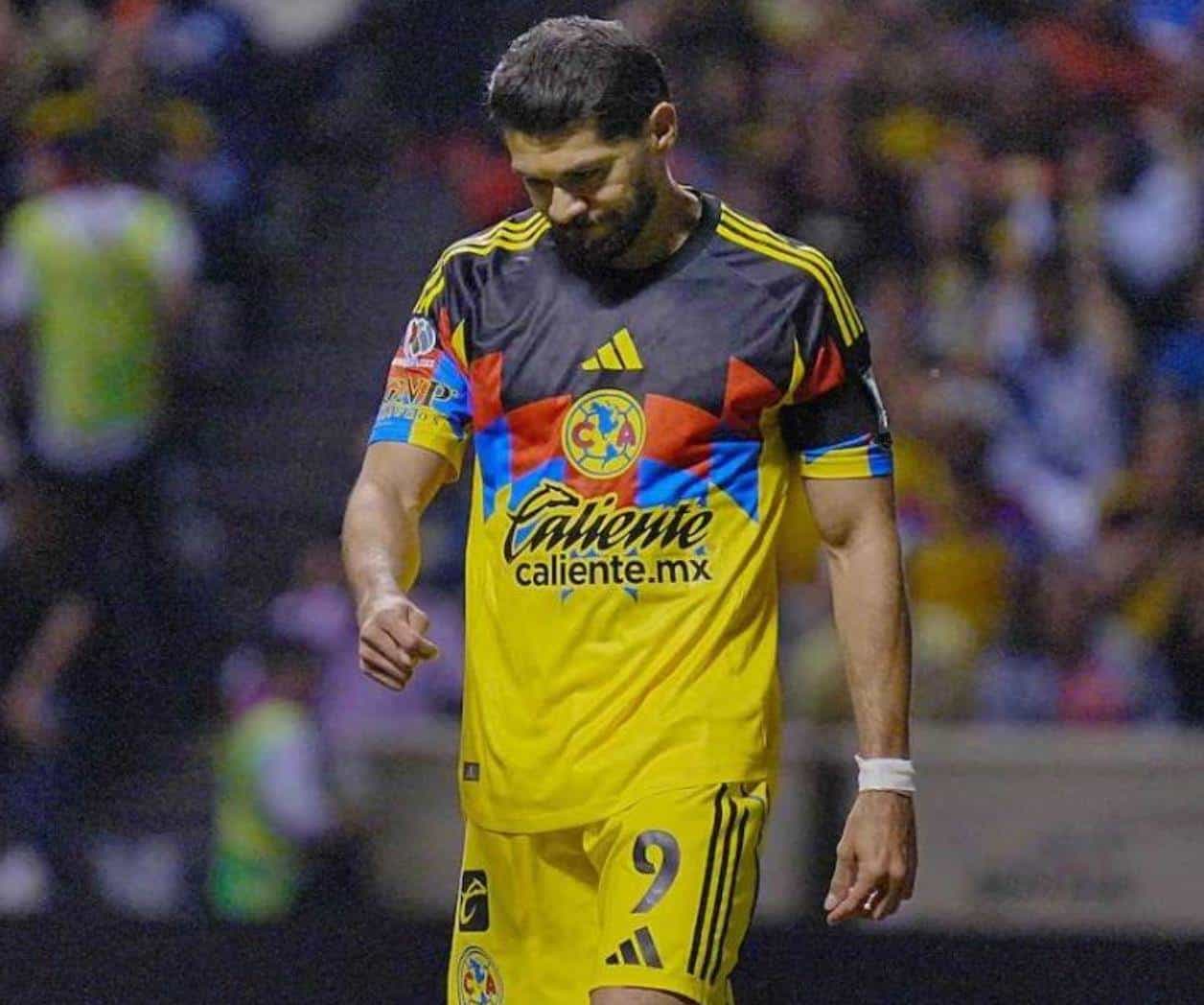 Henry Martín pide perdón tras eliminación del América Henry Martín pide perdón tras eliminación del América