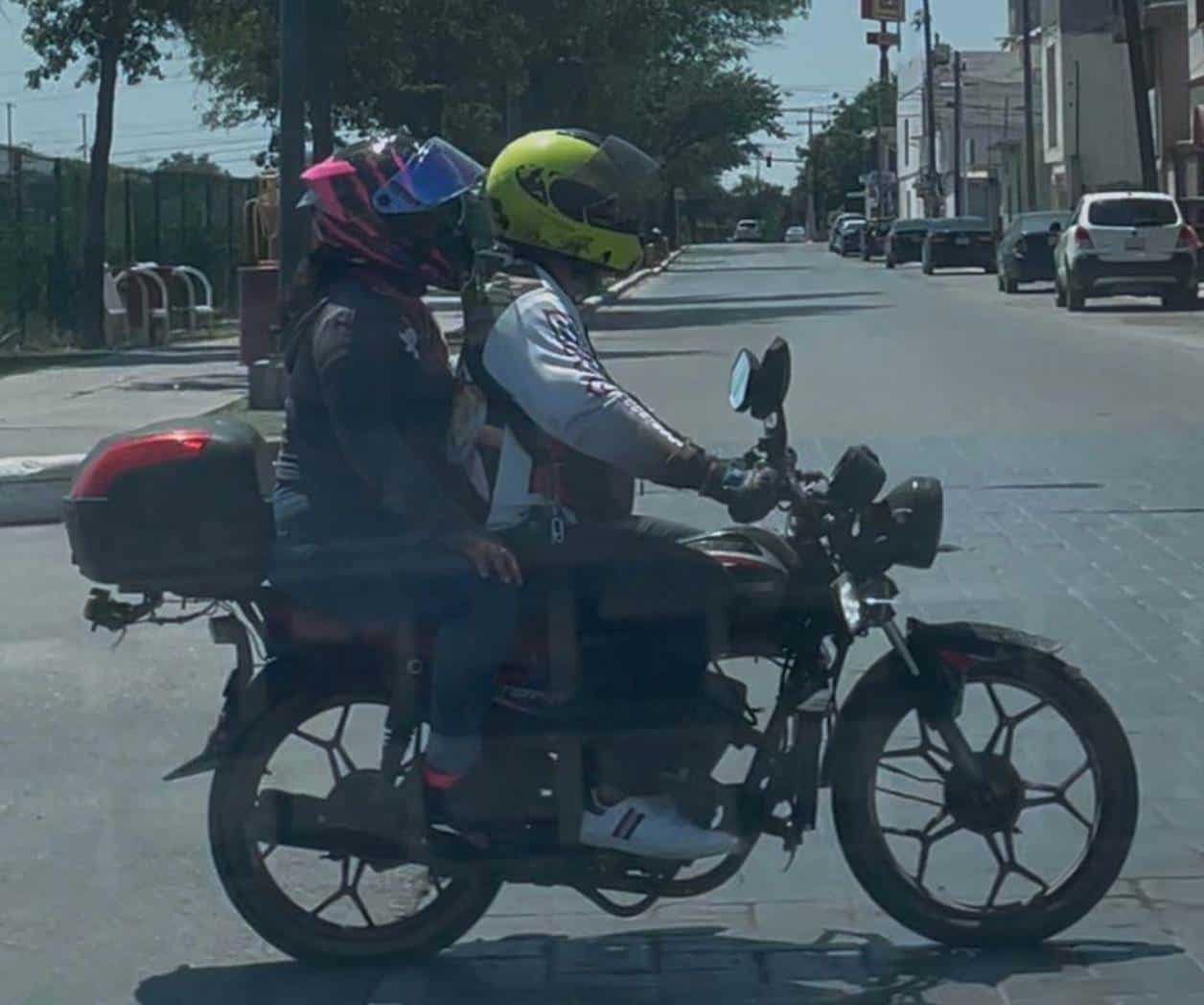 Repartidores vulnerables ante los golpes de calor