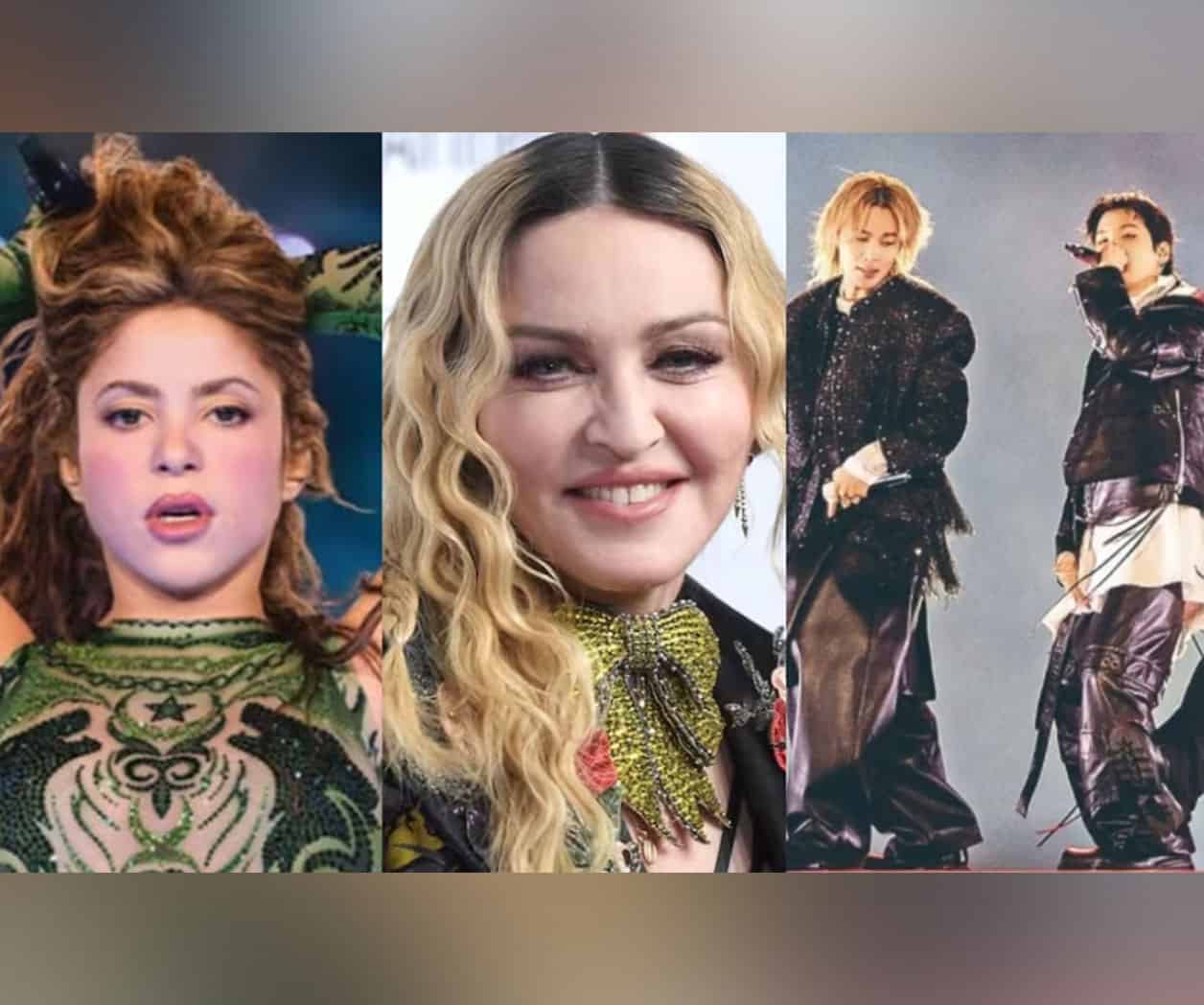 Shakira, Madonna y BTS en el medio tiempo de la final del Mundial