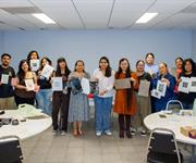 Concluyen taller gratuito