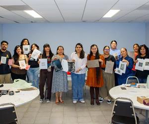 Concluyen taller gratuito