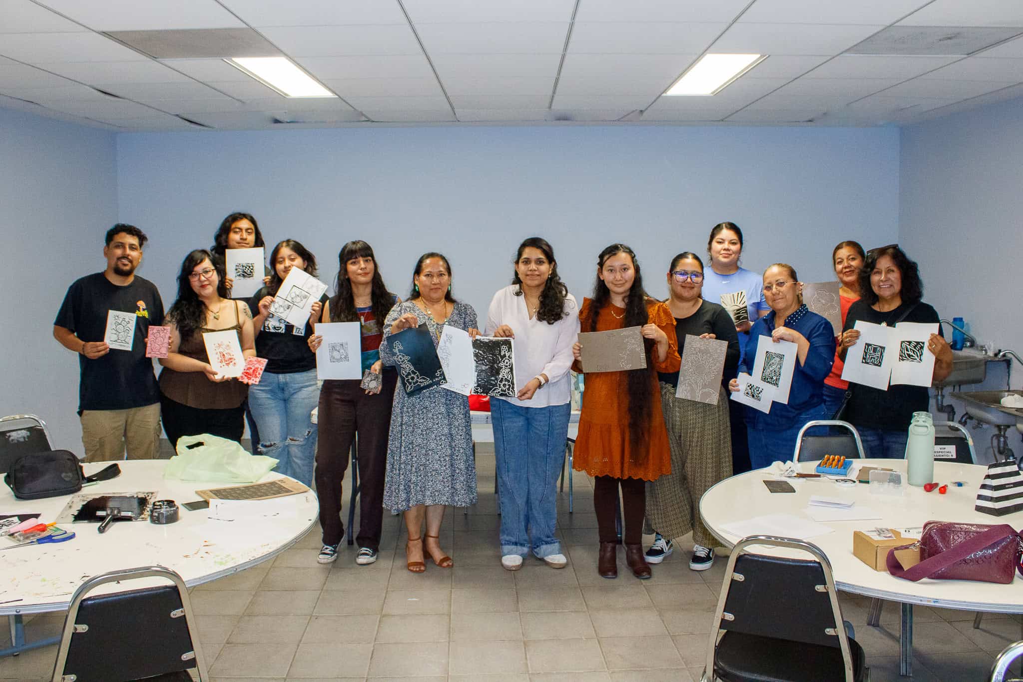 Concluyen taller gratuito