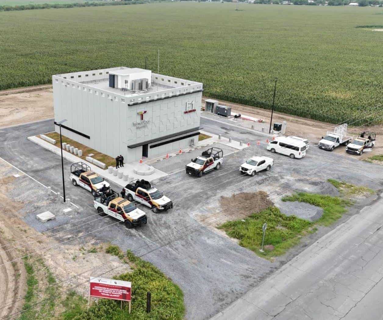 Avanzan Estaciones Seguras en la frontera al 70% Avanzan Estaciones Seguras en la frontera al 70%