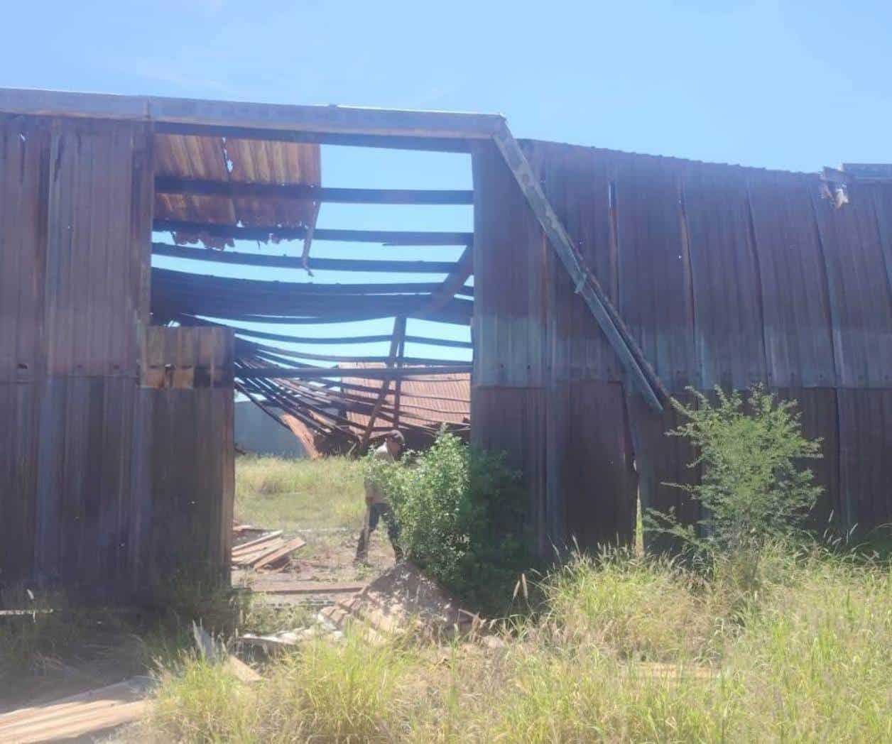  Hallan fosas y cocinas clandestinas en Miguel Alemán