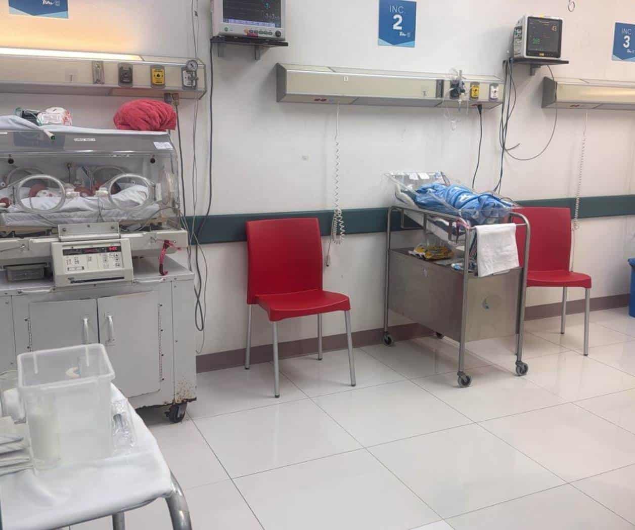 Repunta natalidad en el Hospital Materno